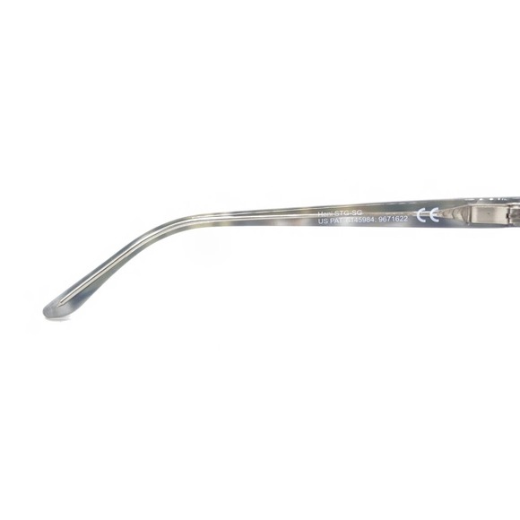 Maui Jim Honi MJ 758-11S Gray Tortoise Cat Eye Sunglasses Frames 54-18 140 Italy - Picture 10 of 12